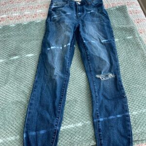 Altar'd State Blue Skinny Jeans Classic Denim Style